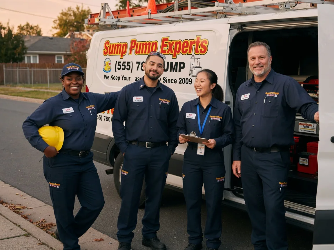 Sump Pump Repair company in Breckenridge, TX